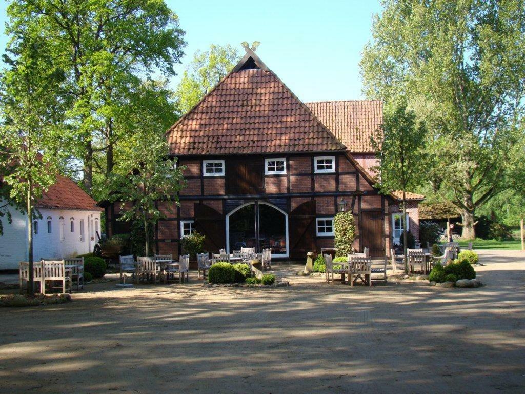 Eggershof Apartment Золтау Екстериор снимка