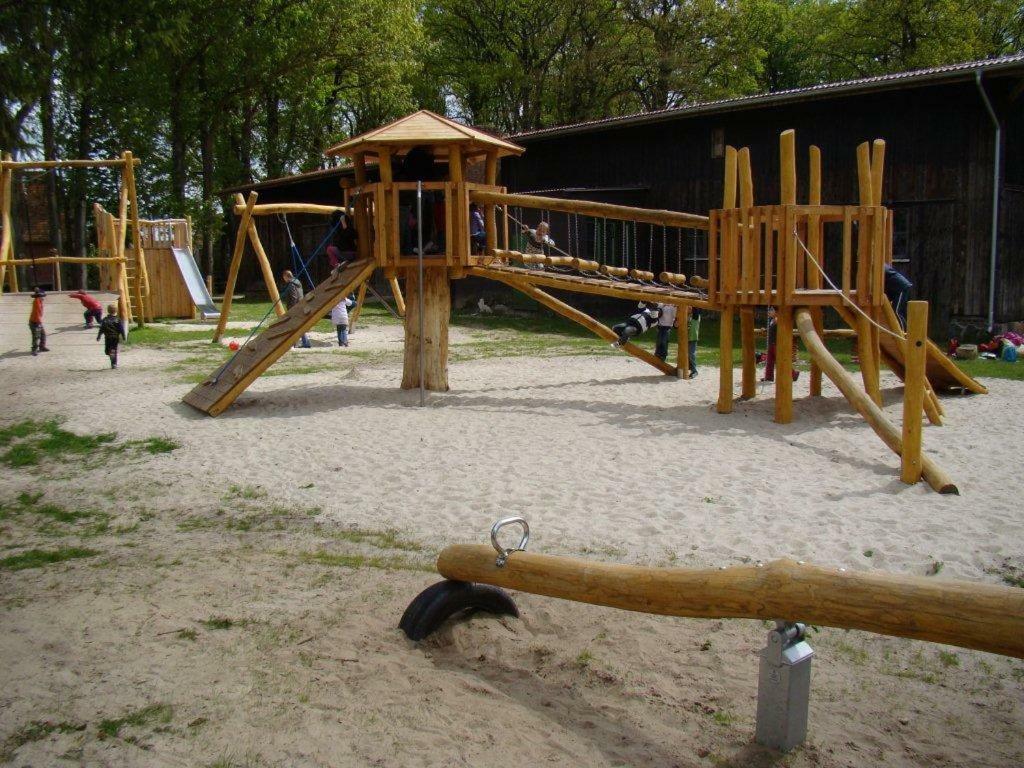 Eggershof Apartment Золтау Екстериор снимка