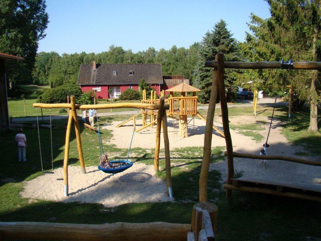 Eggershof Apartment Золтау Екстериор снимка